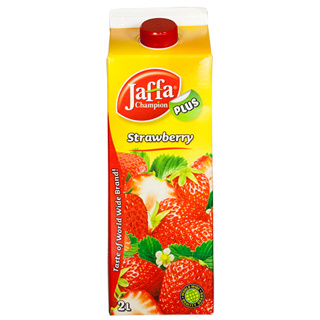Jaffa Champion Strawberry Juice 6 x 2L