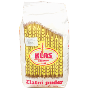 Klas Zlatni Puder Flour 1 x 10kg