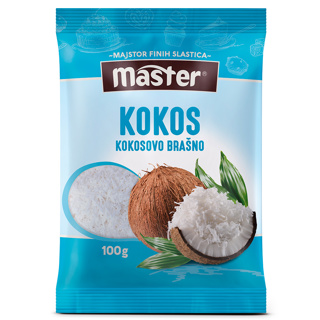 Master Kokos Coconut Flour 40 x 100g