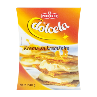 Podravka Dolcela Kremsnite Cream Mix 7 x 230g