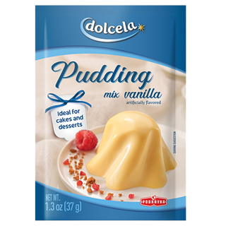 Podravka Dolcela Pudding Vanilla 18 x 37g