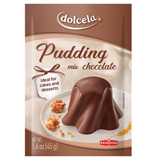 Podravka Dolcela Pudding Chocolate 18 x 45g