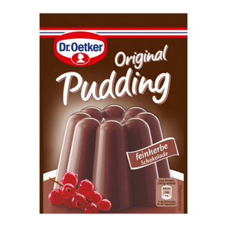 Dr Oetker Pudding Mix Dark Chocolate 8 x (3x48g)