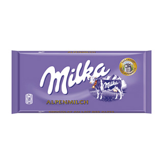 Milka Alpine Milk Choc 24 x 100g