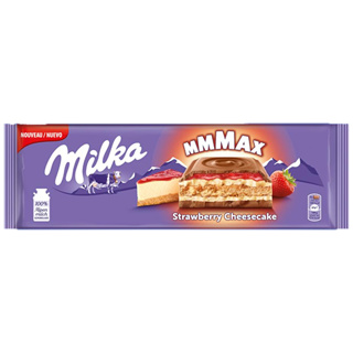 Milka Mmmax Strawberry Cheesecake Choc 12 x 300g