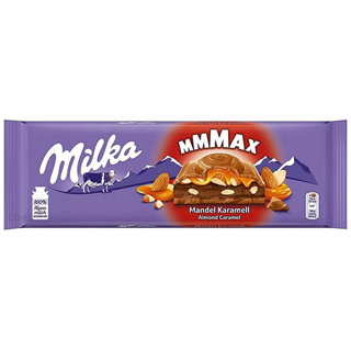 Milka Almond Caramel Choc 12 x 300g