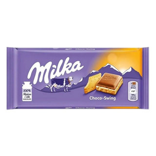Milka Cream and Biscuit Choc 18 x 100g