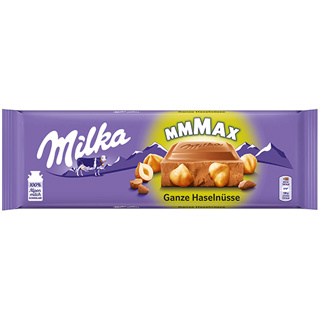 Milka Whole Nuts Choc 13 x 270g
