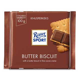 Ritter Sport Butter Biscuit Choc 11 x 100g