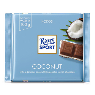 Ritter Sport Coconut Choc 12 x 100g