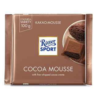 Ritter Sport Cocoa Mousse Choc 11 x 100g