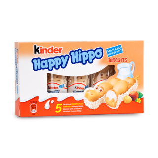 Ferrero Kinder Happy Hippo Milk & Hazelnut 10 x (5x22g)