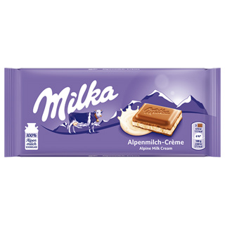 Milka Alpenmilch Creme Choc 22 x 100g