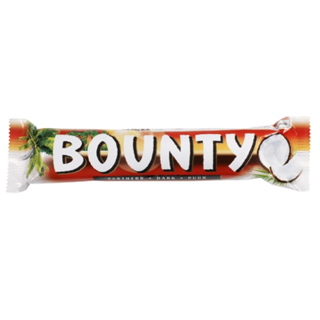 Masterfoods Bounty Dark Choc Coconut 24 x 57g