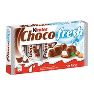 Ferrero Kinder Choco Fresh 10 x (5x21g)