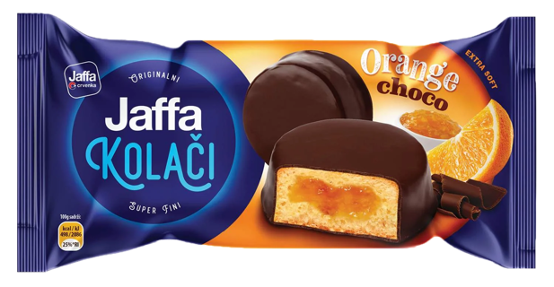 Jaffa Kolaci Orange Choco Snack Cake 28 x 77g