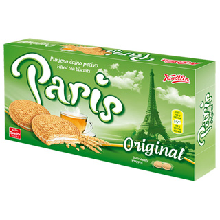 Paris Filled Biscuit Original