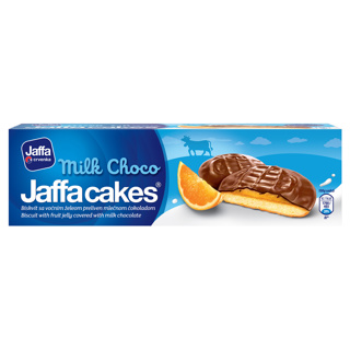 Crvenka Jaffa Milk Choco Biscuit Orange 24 x 158g