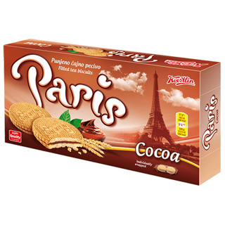 Koestlin Paris Filled Biscuit Cocoa 12 x 300g
