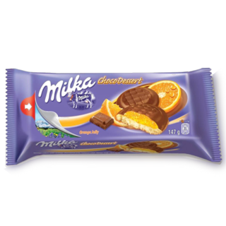 Milka Choco Dessert Orange 24 x 147g