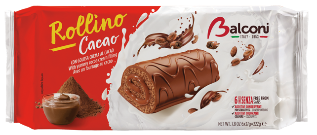 Balconi Rollino Cacao 20 x 222g