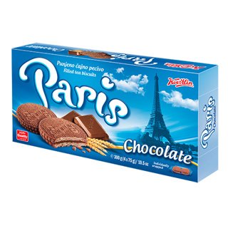 Koestlin Paris Filled Biscuit Chocolate 12 x 300g
