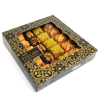 Aladdin Elegant Selection Chocolate Baklava 20pc 10 x 420g