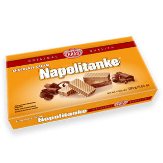 Kras Napolitanke Chocolate Cream 12 x 330g