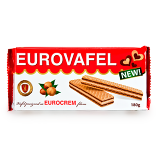 Takovo Eurovafel Eurocrem Wafer 10 x 180g