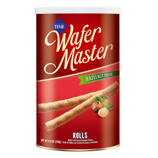 Cizmeci Wafer Master Roll Hazelnut 12 x 250g Tin