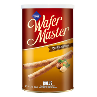 Cizmeci Wafer Master Roll Chocolate 12 x 250g Tin