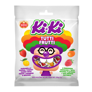 Kras Kiki Tutti Frutti Candy 20 x 200g