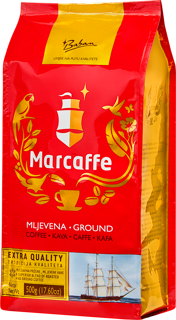 Marcaffe Mljevena Ground Coffee 10 x 500g