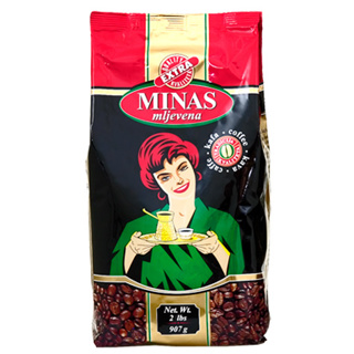 Marcaffe Minas Ground Coffee 20 x 500g