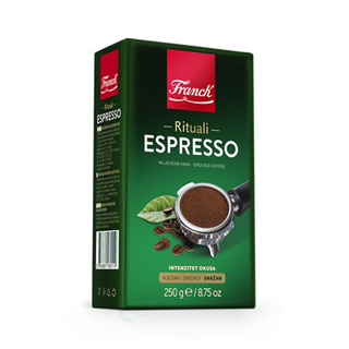 Franck Espresso Ground Coffee 16 x 250g