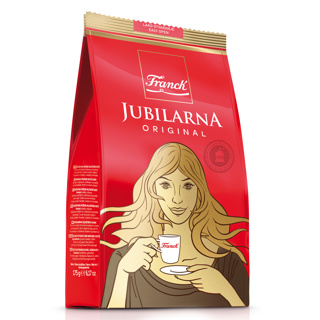 Franck Jubilarna Ground Coffee 12 x 175g