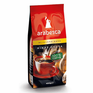 Arabesca Minas Ground Coffee 18 x 400g