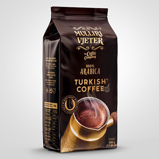 Mulliri Vjeter Turkish Ground Coffee 10 x 500g