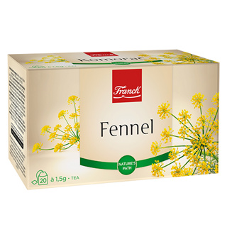 Franck Tea Komorac Fennel 10 x 30g