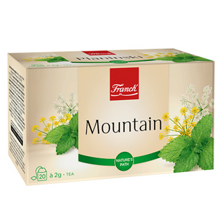 Franck Tea Planinski Mountain 10 x 40g