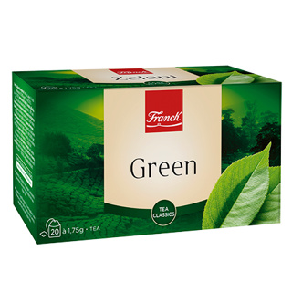 Franck Tea Zeleni Caj Green 10 x 35g