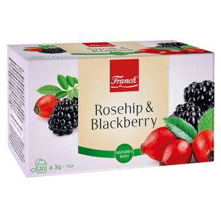 Franck Tea Sipak Kupina Rosehip Blackberry 10 x 60g