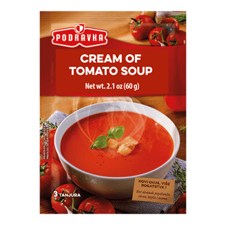 Podravka Tomato Cream Soup 18 x 60g