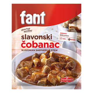 Podravka Fant Slavonski Cobanac Stew Mix 14 x 90g
