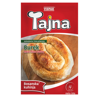 Vispak Tajna Burek Seasoning 25 x 50g