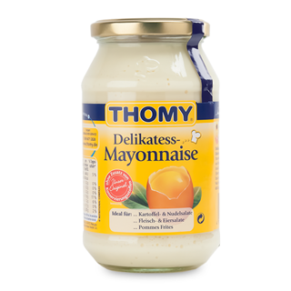 Thomy Delikates Mayonnaise 6 x 500g glass