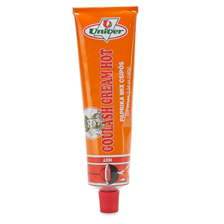 Univer Goulash Cream Hot 24 x 160g tube