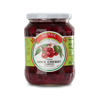 Bende Pitted Sour Cherry Compote 12 x 680g