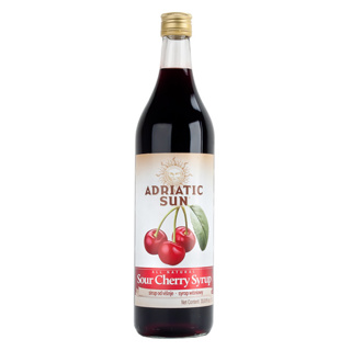 Adriatic Sun Sour Cherry Syrup 12 x 1L