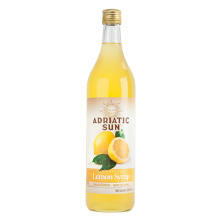 Adriatic Sun Lemon Syrup 12 x 1L